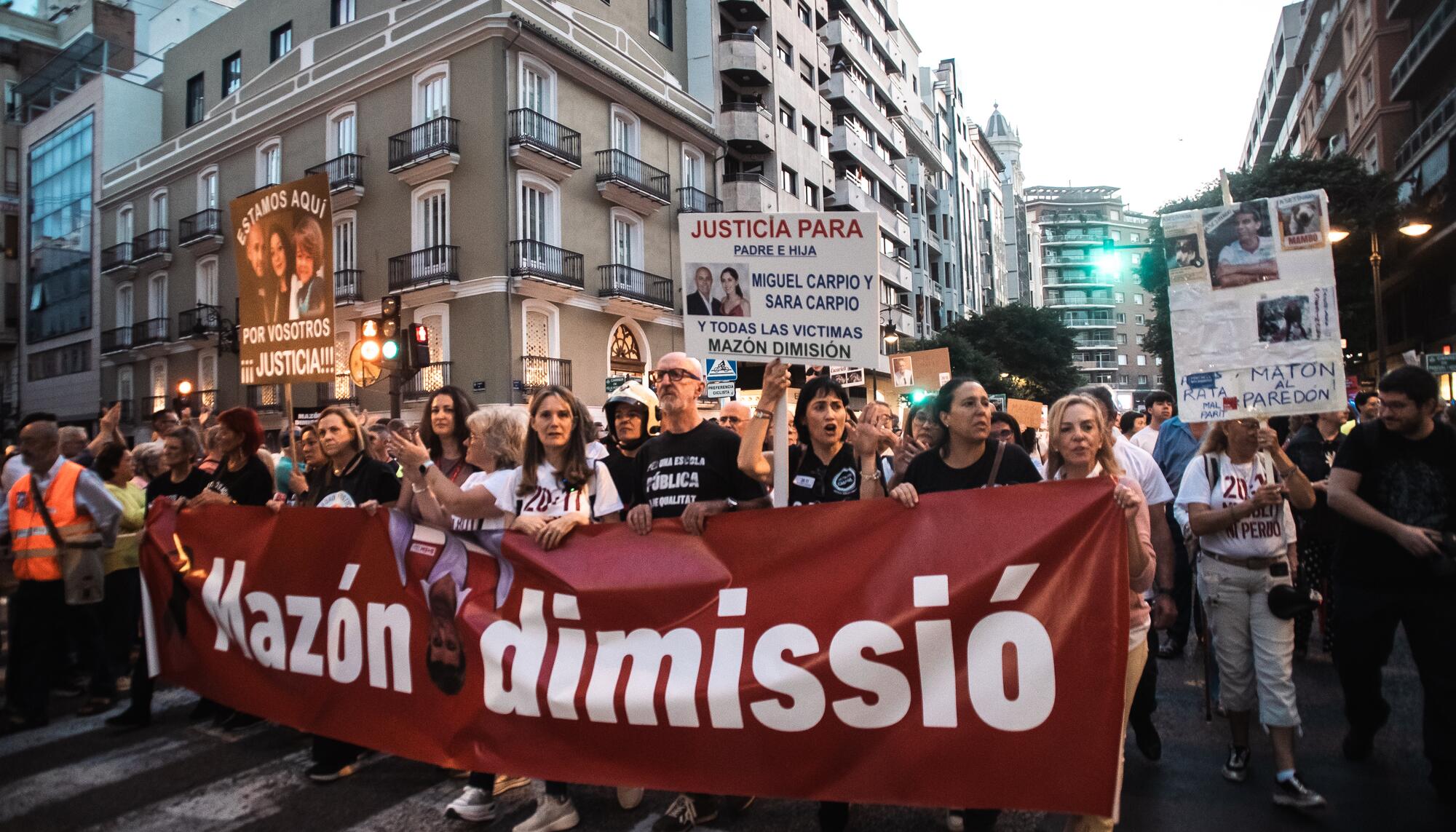 manifestación dana segundo aniversario - 2